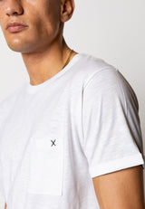 Clean Cut Copenhagen KOLDING ORGANIC T-SHIRT T-shirts S/S Hvid