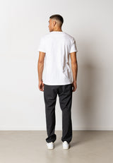 Clean Cut Copenhagen KOLDING ORGANIC T-SHIRT T-shirts S/S Hvid