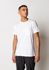 Clean Cut Copenhagen KOLDING ORGANIC T-SHIRT T-shirts S/S Hvid
