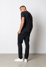 Clean Cut Copenhagen KOLDING ORGANIC T-SHIRT T-shirts S/S Sort