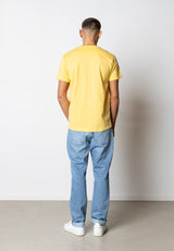 Clean Cut Copenhagen KOLDING ORGANIC T-SHIRT T-shirts S/S Varm Gul