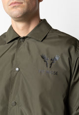 Fat Moose LAKE COACH JACKET Jakker Army