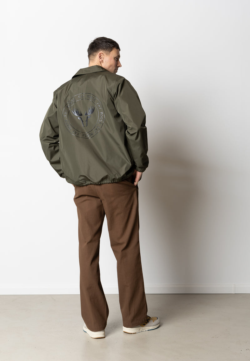 Fat Moose LAKE COACH JACKET Jakker Army