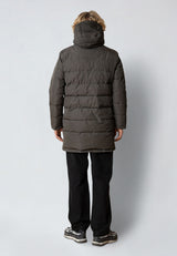 Fat Moose LIAM LONG PUFFER Jakker Grøn