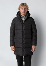 Fat Moose LIAM LONG PUFFER Jakker Sort