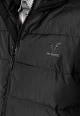 Fat Moose LIAM LONG PUFFER Jakker Sort