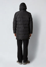 Fat Moose LIAM LONG PUFFER Jakker Sort