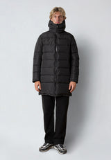Fat Moose LIAM LONG PUFFER Jakker Sort