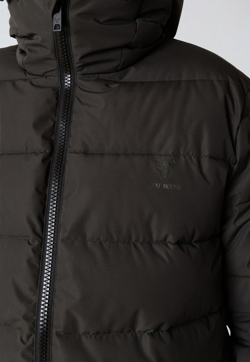 Fat Moose LIAM PUFFER JACKET Jakker Grøn