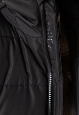 Fat Moose LIAM PUFFER JACKET Jakker Sort
