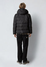 Fat Moose LIAM PUFFER JACKET Jakker Sort