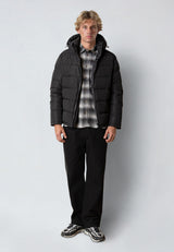 Fat Moose LIAM PUFFER JACKET Jakker Sort