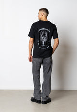 Fat Moose LOBS COTTON T-SHIRT T-shirts S/S Sort