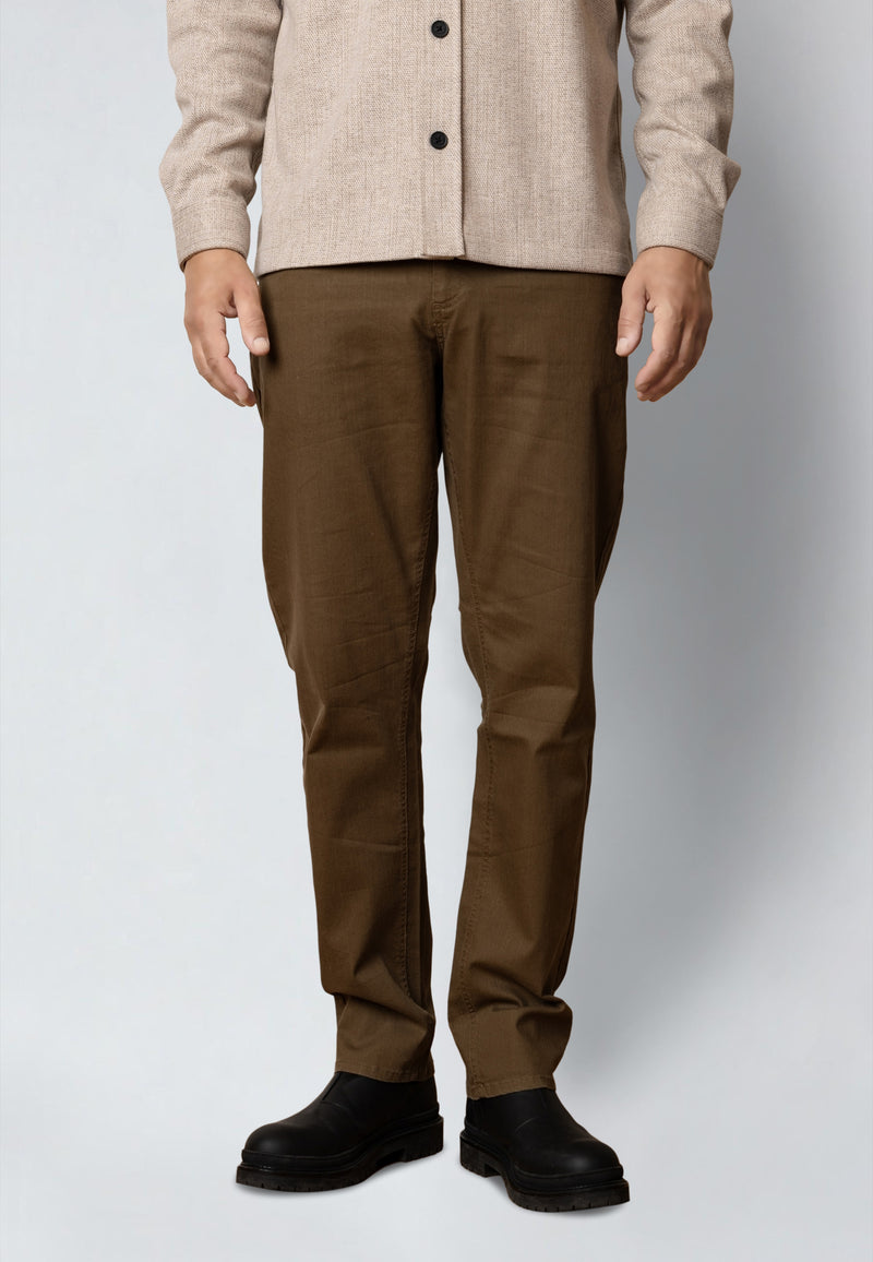 Clean Cut Copenhagen LONDON STRAIGHT 5-POCKET PANT Bukser Capers