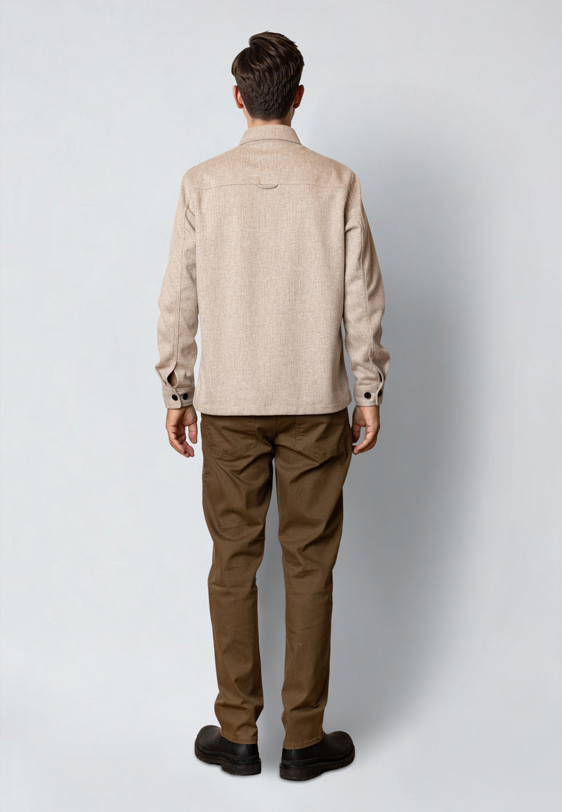 Clean Cut Copenhagen LONDON STRAIGHT 5-POCKET PANT Bukser Capers
