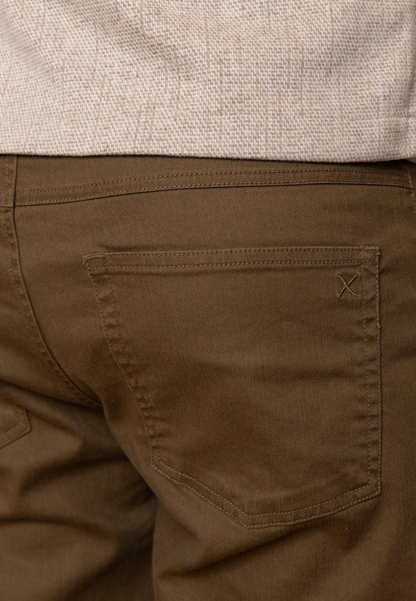 Clean Cut Copenhagen LONDON STRAIGHT 5-POCKET PANT Bukser Capers