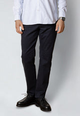 Clean Cut Copenhagen LONDON STRAIGHT 5-POCKET PANT Bukser Mørk Navy