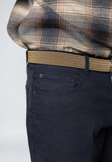 Clean Cut Copenhagen LONDON STRAIGHT 5-POCKET PANT Bukser Mørk Navy