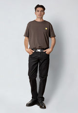 Clean Cut Copenhagen LONDON STRAIGHT 5-POCKET PANT Bukser Sort