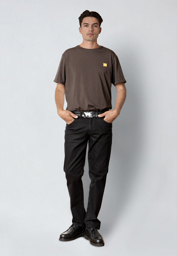 Clean Cut Copenhagen LONDON STRAIGHT 5-POCKET PANT Bukser Sort