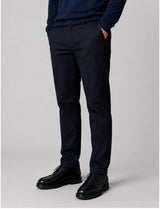 Clean Cut Copenhagen LONDON STRAIGHT 5-POCKET PANTS Bukser Mørk Navy