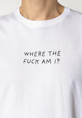 Fat Moose LOST T-SHIRT T-shirts S/S Hvid