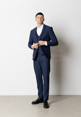 Clean Cut Copenhagen LOUIS XO PANTS Bukser Mid Blue