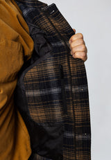 Clean Cut Copenhagen LUKE CHECKED WOOL JACKET Jakker Mørk Navy