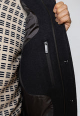 Clean Cut Copenhagen LUKE WOOL JACKET Jakker Mørk Navy
