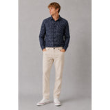 Clean Cut Copenhagen London corduroy pants Bukser Ecru