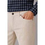 Clean Cut Copenhagen London corduroy pants Bukser Ecru