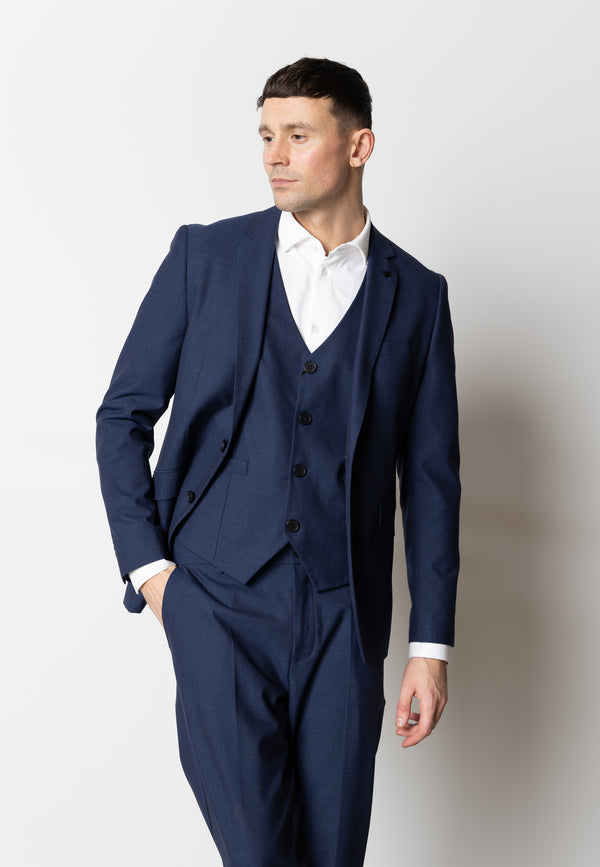 Clean Cut Copenhagen LOUIS XO BLAZER Blazere Mid Blue