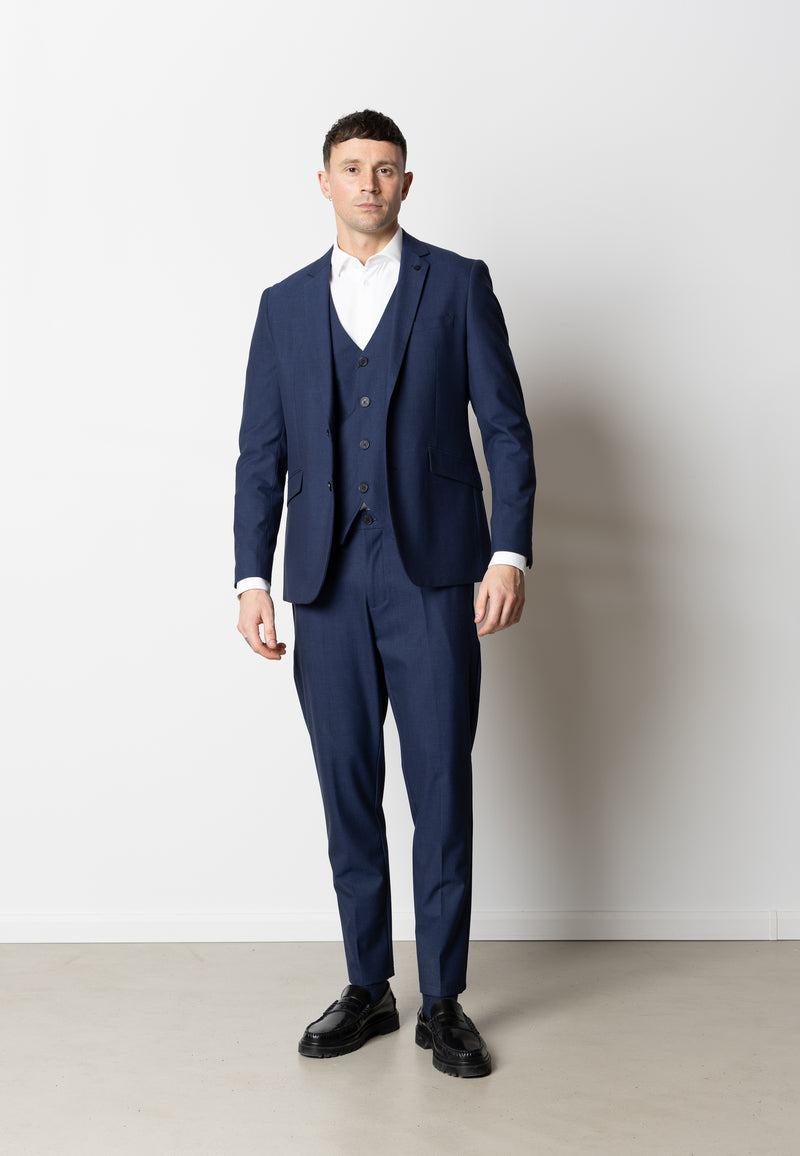Clean Cut Copenhagen LOUIS XO BLAZER Blazere Mid Blue