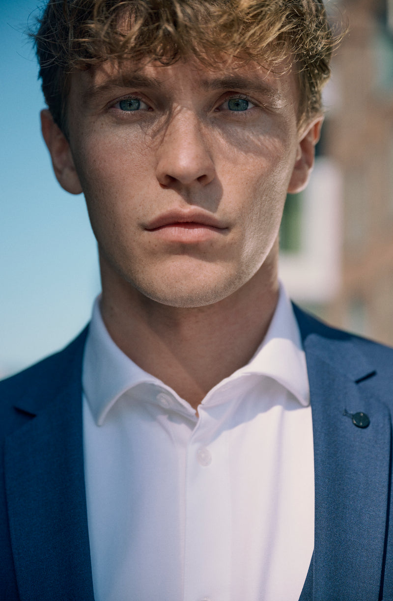 Clean Cut Copenhagen LOUIS XO BLAZER Blazere Mid Blue