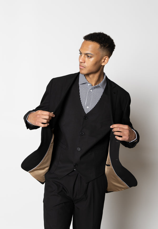 Clean Cut Copenhagen LOUIS XO BLAZER Blazere Sort