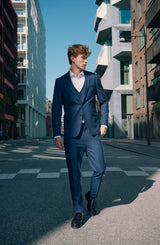 Clean Cut Copenhagen LOUIS XO PANTS Bukser Mid Blue