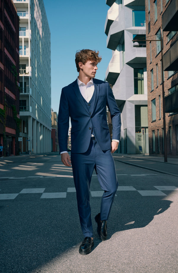 Clean Cut Copenhagen LOUIS XO PANTS Bukser Mid Blue
