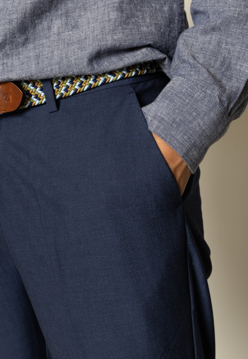 Clean Cut Copenhagen LOUIS XO PANTS Bukser Mid Blue