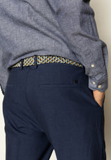 Clean Cut Copenhagen LOUIS XO PANTS Bukser Mid Blue