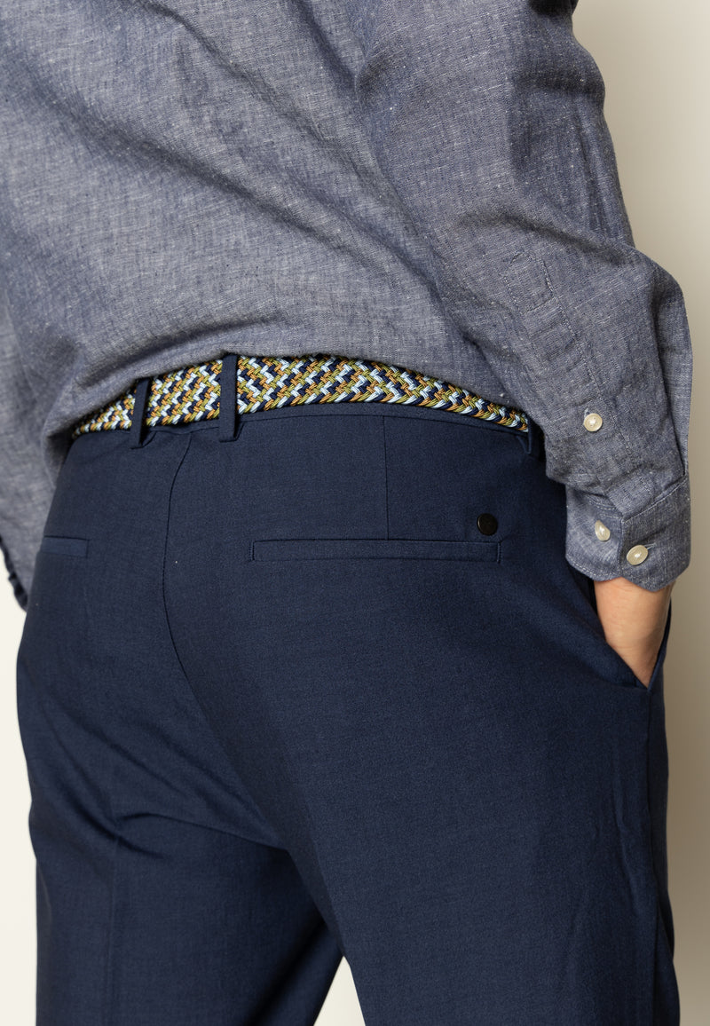 Clean Cut Copenhagen LOUIS XO PANTS Bukser Mid Blue