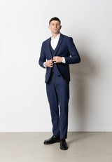Clean Cut Copenhagen LOUIS XO PANTS Bukser Mid Blue