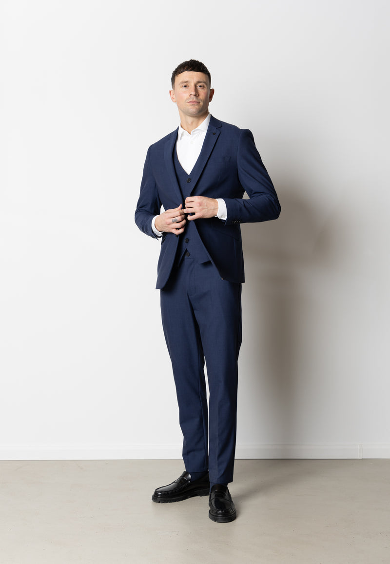 Clean Cut Copenhagen LOUIS XO PANTS Bukser Mid Blue