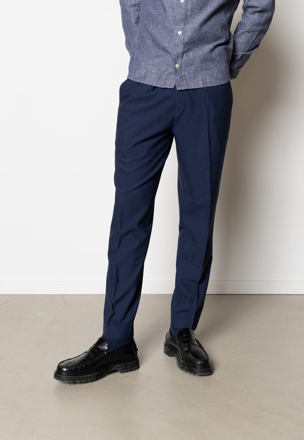 Clean Cut Copenhagen LOUIS XO PANTS Bukser Mid Blue