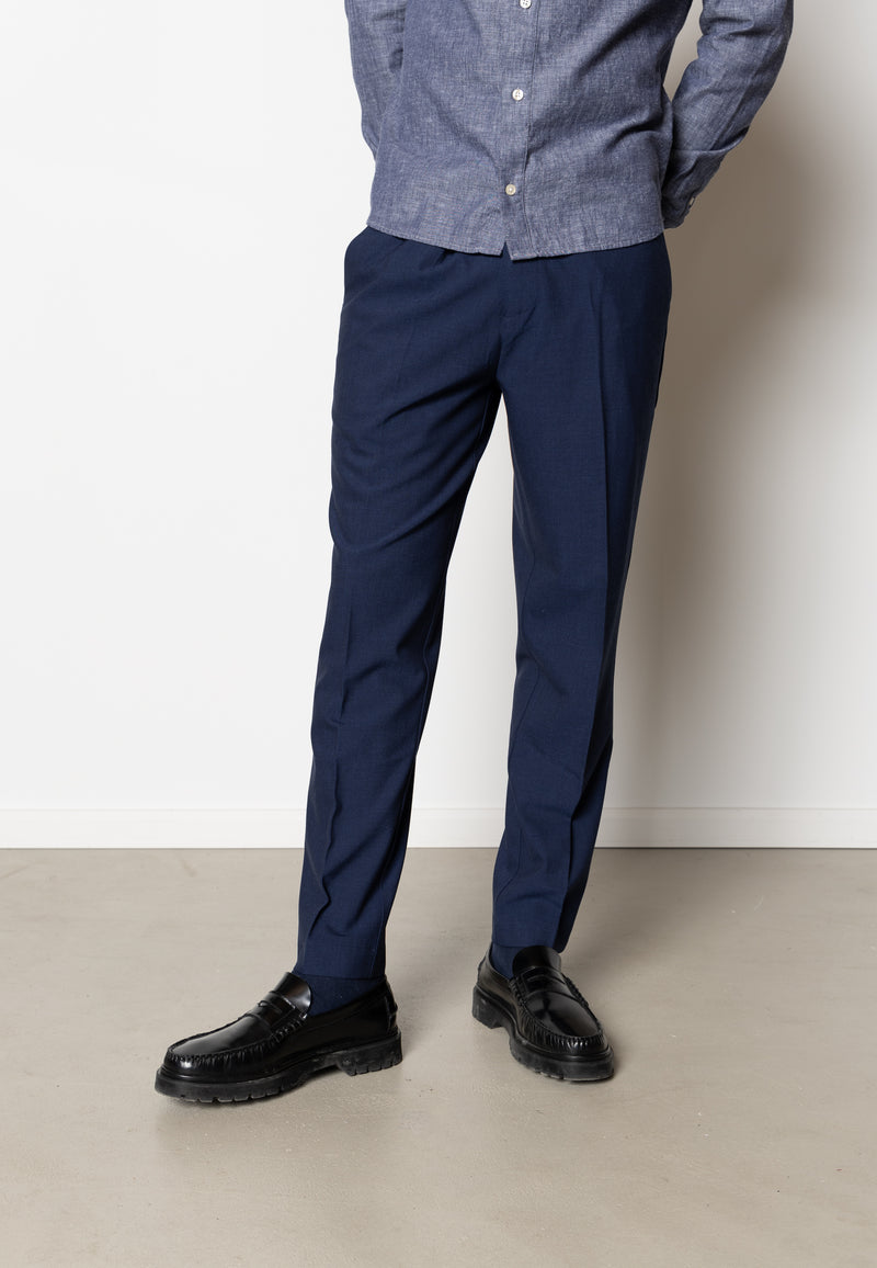 Clean Cut Copenhagen LOUIS XO PANTS Bukser Mid Blue