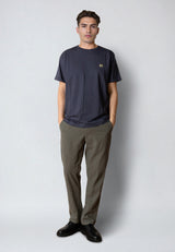 Clean Cut Copenhagen Luca cotton/linen pants Bukser Army