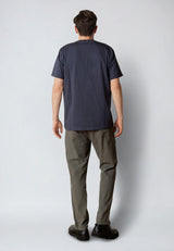Clean Cut Copenhagen Luca cotton/linen pants Bukser Army