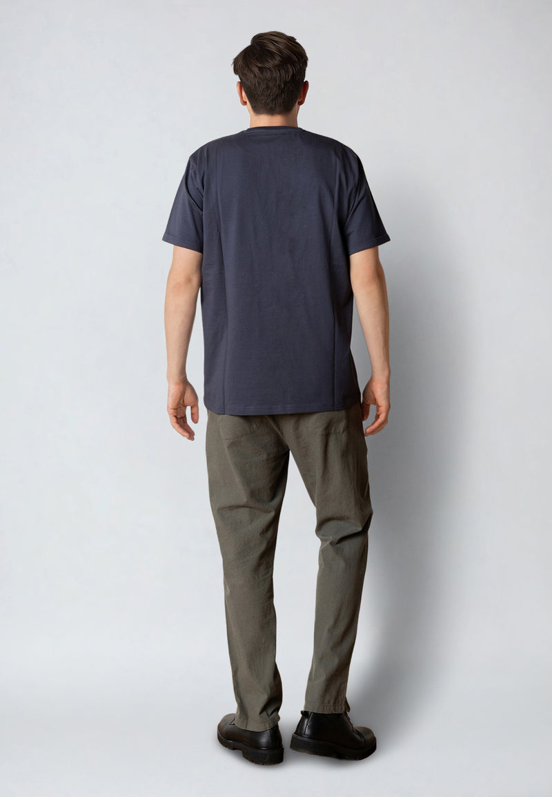 Clean Cut Copenhagen Luca cotton/linen pants Bukser Army