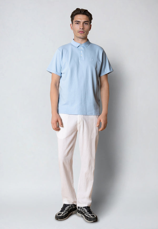 Clean Cut Copenhagen Luca cotton/linen pants Bukser Hvid