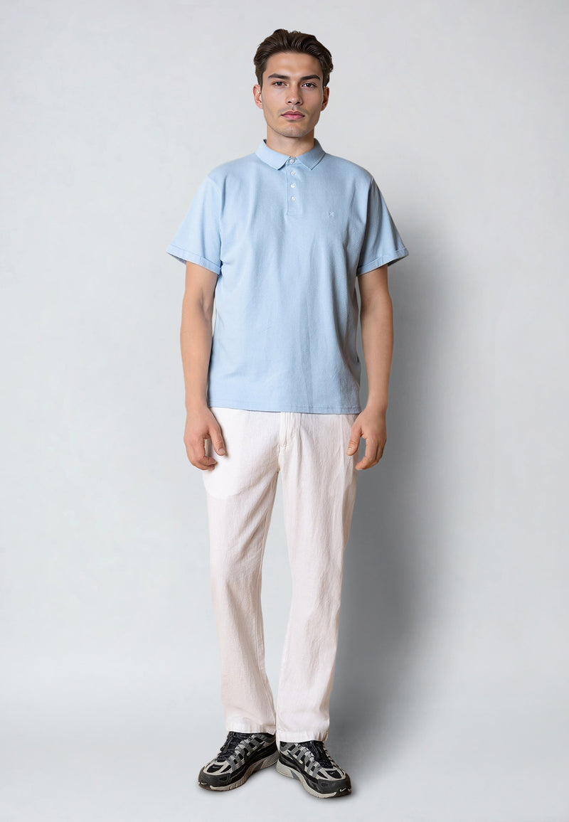 Clean Cut Copenhagen Luca cotton/linen pants Bukser Hvid