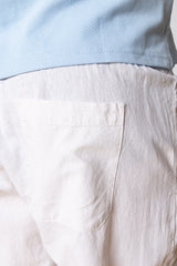 Clean Cut Copenhagen Luca cotton/linen pants Bukser Hvid